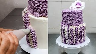 טכניקת עוגת חמאה קלה של Cakes StepbyStep.