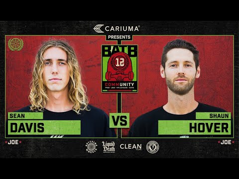 BATB 12: Sean Davis Vs. Shaun Hover - Round 1
