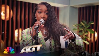 Flau'jae’s “Ready Or Not” Performance Hits Deep | AGT Music Room thumbnail