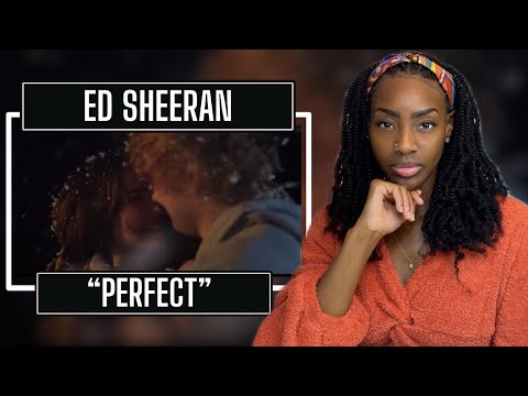 First Time Hearing Ed Sheeran - Perfect  | REACTION 🔥🔥🔥