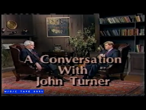 CFTO News Special "A Conversation With John Turner" - 1988