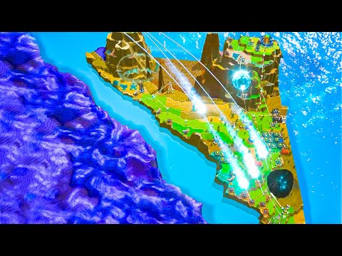 LIVING TSUNAMI ATTACKS PEARL HARBOR in This Massive Invasion in Creeper World