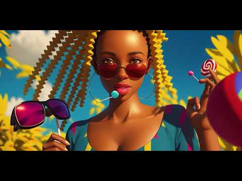 Ndreko - No Time (feat Fuzeejasmine) [A.I. Generated Video]