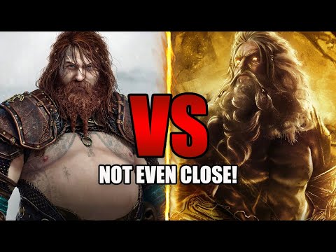 Why Thor VS Zeus Isn't Even Close!