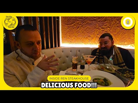 Inside REN Steakhouse - Kosher Fine Dining at a Michelin-Level Experience - The Perlowitz Show
