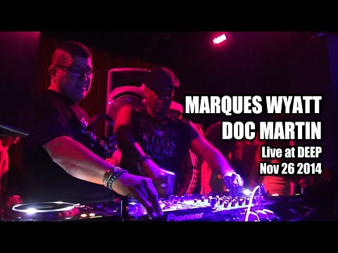 Marques Wyatt - Doc Martin Live at DEEP 11-26-2014