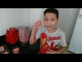 Fiz Danoninho Caseiro