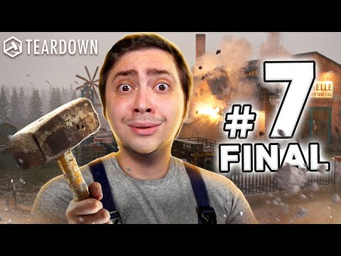 alanzoka jogando Teardown - #7 / FINAL