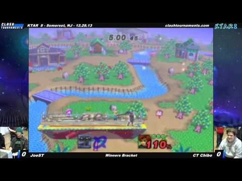 KTAR 8 - CT Chibo vs JoeST - Project M Turbo