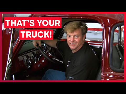 A Teacher’s Dream Truck Comes to Life | 1954 Chevy Restoration | Overhaulin'