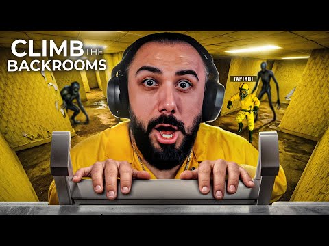 DER PRODUKTIONSFIRMA UNSERES SPIELS HAT UNSER SPIEL GETROLLT!? MIT DEM TEAM DIE BACKROOMS ERKLIMMEN