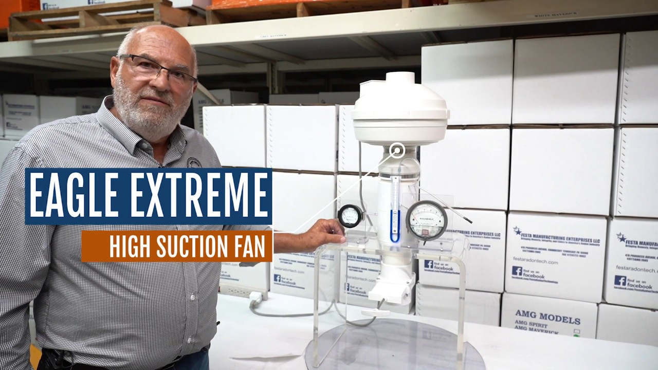The Eagle Extreme High Suction Fan is HERE!