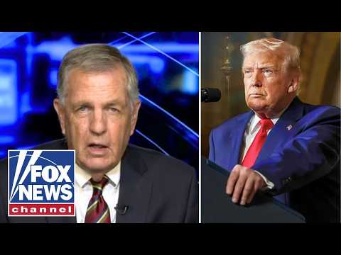 Brit Hume: This time could be DIFFERENT