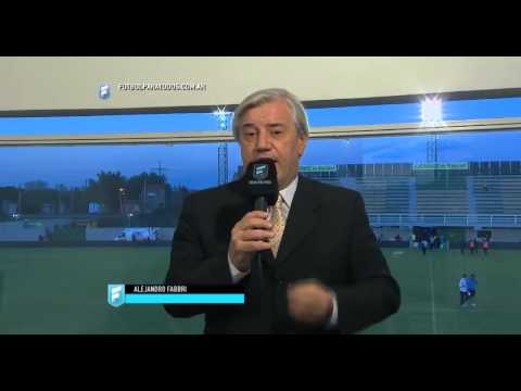 El análisis de Alejandro Fabbri. Defensa 1 - Racing 1. Fecha 6. Primera División 2015. FPT.