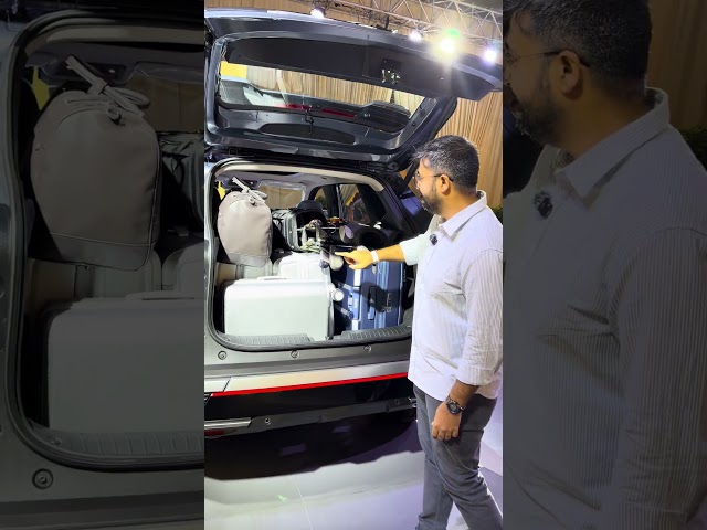 Nissan Tekton Boot Space Check #automobile