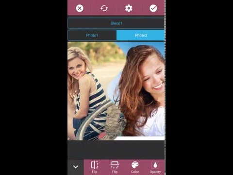 Blend Collage Editor Video