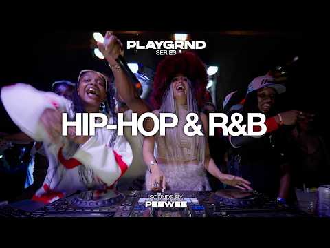 HIP-HOP & R&B MIX (DRAKE, CHRIS BROWN, PRETTY RICKY) | PLAYGRND SERIES | PEEWEE