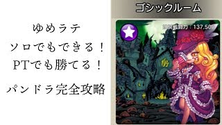 ゆめラテ　パンドラゆっくり解説動画