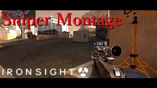 【FPS】Ironsight Sniper Montage