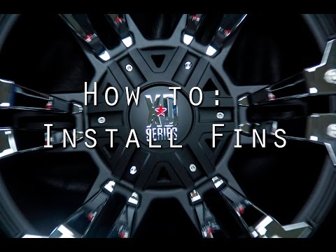 Tutorial: How to Install Fins on the Monster II