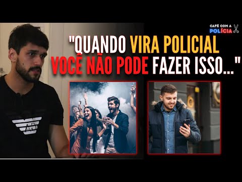 POLICIAL CONTA MUDANÇA NA VIDA APÓS A POLÍCIA