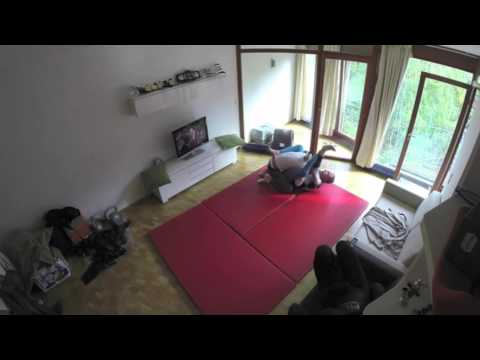 10th Planet Berlin 3 part, blue belt testing,