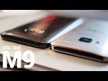 HTC ONE M9 hands-on - YouTube