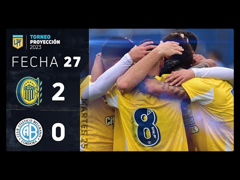 #TorneoProyección 2023 | Fecha 27 | resumen de Rosario Central y Belgrano