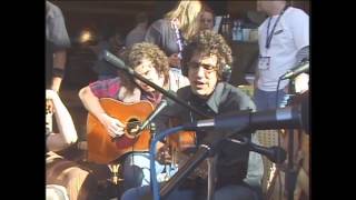 AJ CROCE with STEVE POLTZ "Once Again" for KLBJ-FM Austin, Tx. March 2005