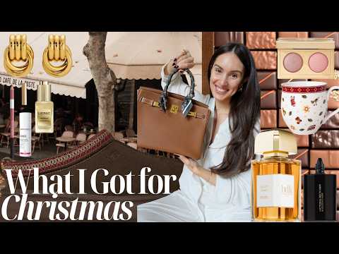 SURPRISE GIFTS | Hermès, Victoria Beckham, Fashion, Jewellery, Makeup | Get Ready With Me | Pia