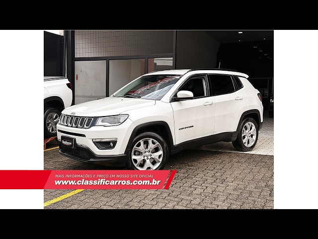 Vídeo JEEP COMPASS 2.0 16V FLEX LONGITUDE AUTOMÁTICO