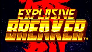 Explosive Breaker - Classic Arcade Shoot 'Em Up (Kaneko 1992)