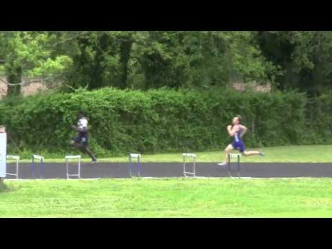 Eastern Shore Invitational Boys 400M heat 2