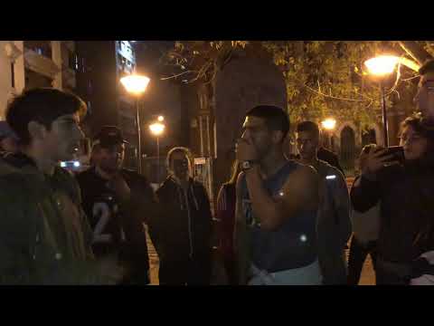 ? vs SANDRO /8vos/ CALLEJÓN 18 -28/4-