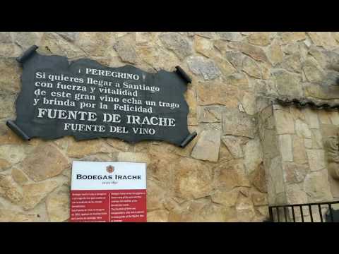 FUENTE DEL VINO  Camino de Santiago en Navarra