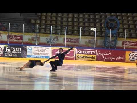 1 Magdalena Klatka Radoslaw Chruscinski   SP Senior Pary Sporotwe, Zawody Otwarcia 2013