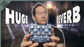 Video thumbnail for AMAZING DUAL REVERB PEDAL | Crazy Tube Circuits - MIRAGE by Kris Barocsi