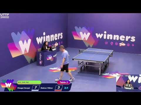 Winners League  29.03.21 Chugai Sergei - Ziakun Viktor 17:30
