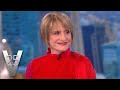 Patti LuPone Talks Theatre Etiquette After Being Hit With Roses During "Company" Bow | The View