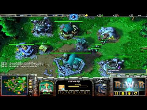 HLA(UD) vs Th000(HU) - Game 2 - WarCraft 3 gameplay - RN601