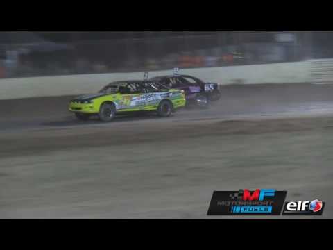 Production Sedans - A-Main - Australian Title - Wahgunyah Speedway - 28.01.17