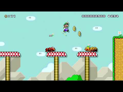 Super Mario Maker 2: I saw an Angry Wiggler