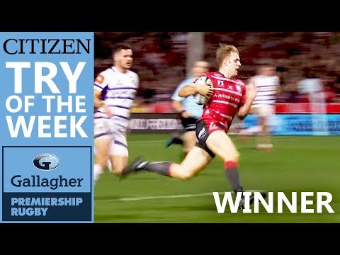 Thorley Scorches Through The Tigers Defence | Citizen Try Of The Week - Round 7 WINNER