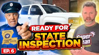 Ep. 6 Ready for Salvage Title Inspection | GMC 2500 Duramax Denali Sierra
