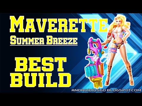 Heroes Arena: Maverette (Summer Breeze) Best Build Gameplay Android/iOS