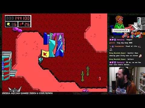 Longplay: Commander Keen 6: Aliens Ate My Babysitter! pt2 - 1991 - DOS - id Software (2022-07-23.3)