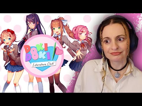 First Time Playing Doki Doki Literature Club! (Full Playthrough) - YouTube