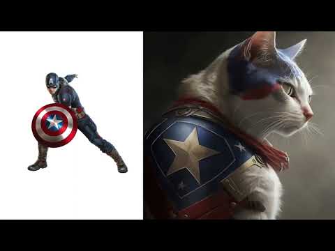 💥AVENGERS, but CATS💥 AVENGERS Los VENGADORES, PERO los gatos los 💥