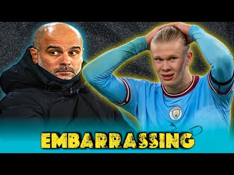 The worst performance by Man city |