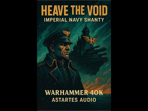 Heave the Void | Imperial Navy Shanty | Warhammer 40K Heavy Ed. | Astartes Audio